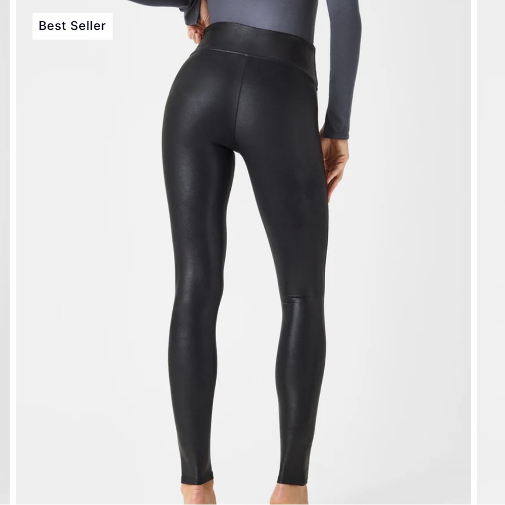 Spanx Faux leather leggings